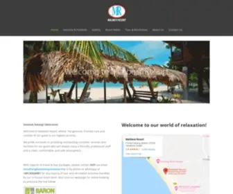 Malibestresort.com(Malibest Resort) Screenshot