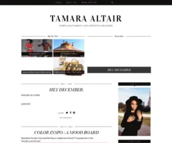 Malibumara.com(Tamara Altair) Screenshot