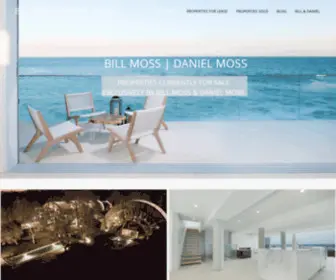 Malibumoss.com(Bill Moss) Screenshot