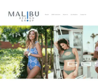 Malibuswim.com(Malibuswim) Screenshot