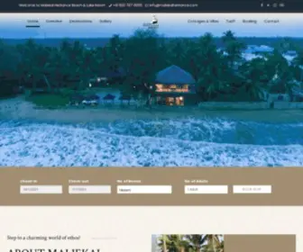 Maliekalheritance.com(Beach Resort in Cherai) Screenshot