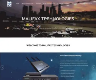 Malifax.com.sg(Malifax Technologies (S) Pte Ltd) Screenshot