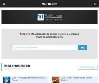 Malihakem.com(İhale) Screenshot
