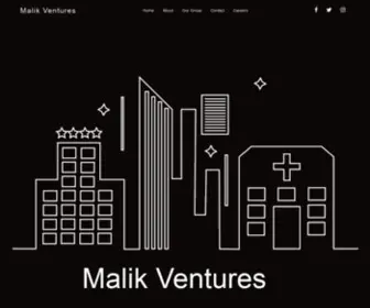 Malik.ventures(Malik ventures) Screenshot