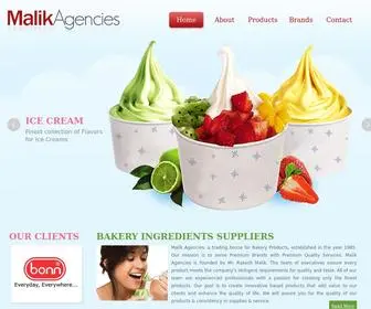 Malikagencies.com(Malik Agencies) Screenshot