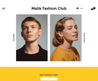 Malikfashionclub.com(Malik Fashion Club) Screenshot