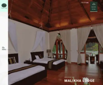 Malikhalodgemm.com(Malikha Lodge) Screenshot