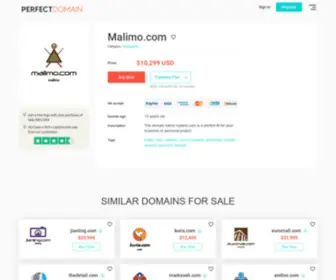 Malimo.com(malimo) Screenshot