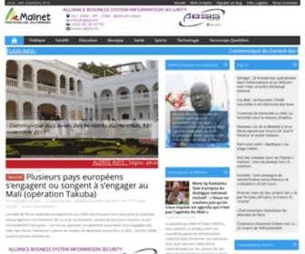 Malinet.net(Pour) Screenshot