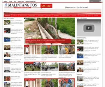 Malintangpos.co.id(Berani dan Tangguh Membela Kepentingan Rakyat) Screenshot