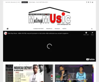 Malirapmusic.net(Mali Rap Music) Screenshot