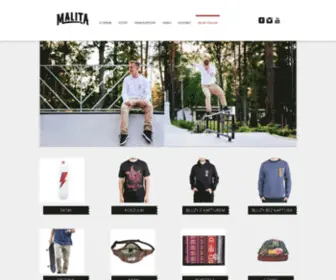 Malita.com.pl(SKLEP ONLINE) Screenshot