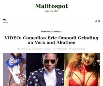 Malitospot.club(Live the life) Screenshot