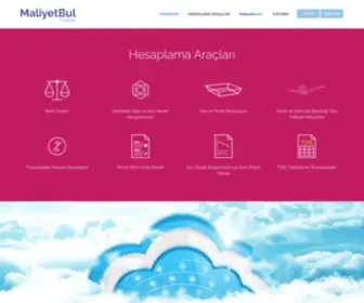 Maliyetbul.com(Türkiye) Screenshot