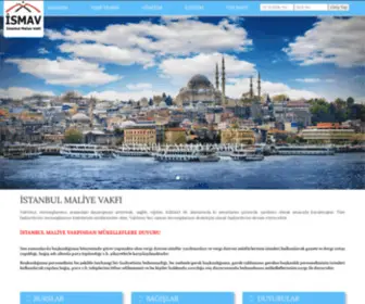 Maliyevakfi.org.tr(İstanbul) Screenshot