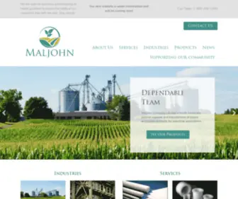 Maljohn.com(Maljohn Plastics) Screenshot