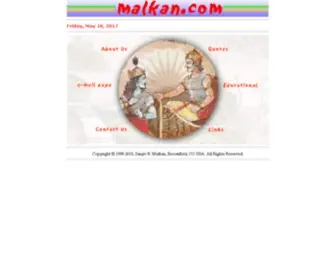 Malkan.com(Malkan) Screenshot