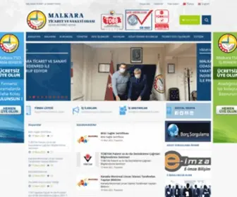 Malkaratso.org.tr(Odası) Screenshot