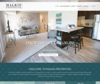 Malkinproperties.com(Malkin Properties) Screenshot