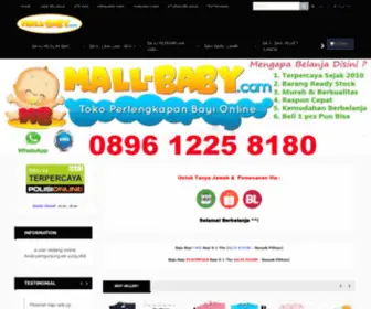 Mall-Baby.com(Baju Bayi Lucu) Screenshot