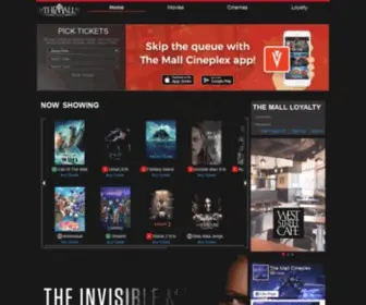 Mall-Ticket.com(The Mall Cineplex) Screenshot