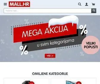 Mall.hr(Sigurna i povoljna online kupnja) Screenshot