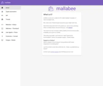 Mallabe.com(Home) Screenshot