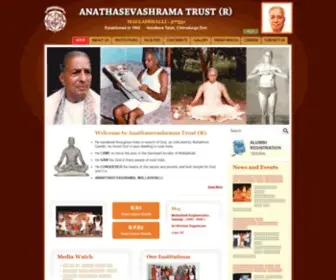 Malladihalliast.com(Anathasevashrama Trust (R) Malladihalli) Screenshot