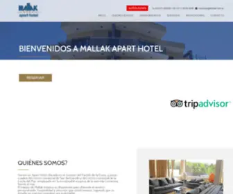 Mallak.com.ar(Apart Hotel) Screenshot