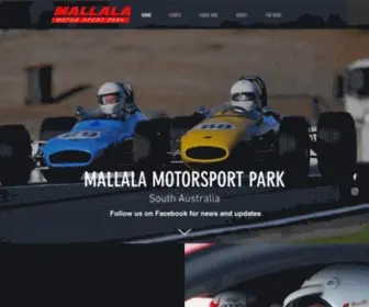 Mallala.com(Mallalamotorsport) Screenshot