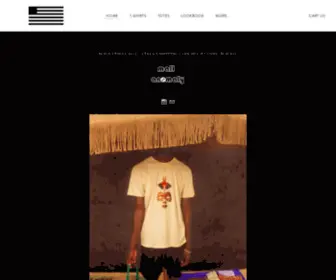 Mallanomaly.com(NYC Clothing Label) Screenshot