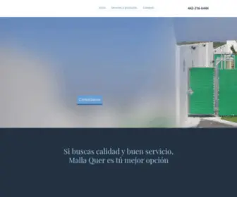 Mallaquer.com(Querétaro) Screenshot