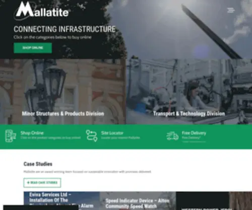 Mallatite.co.uk(Mallatite) Screenshot