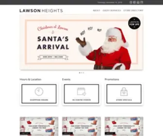 Mallatlawsonheights.com(Lawson-heights-mall) Screenshot