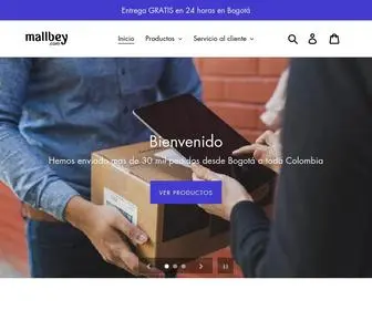 Mallbey.com(Pago contra) Screenshot