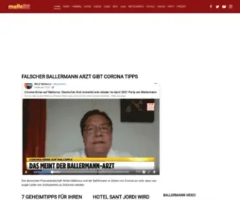 Mallebz.net(Die Ballermann Zentrale auf Mallorca) Screenshot