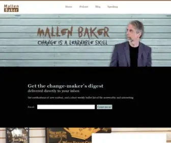 Mallenbaker.net(Mallen Baker) Screenshot