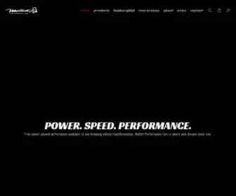 Mallettcars.com(Mallett Performance Cars) Screenshot