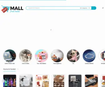 Mallfromhome.com(Shop locally and globally from the comfort of your home) Screenshot