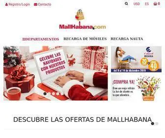 Mallhabana.com(Cuba) Screenshot