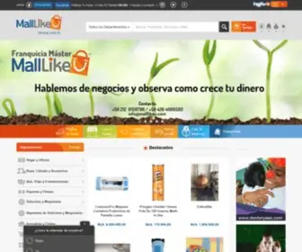 Malllikeu.com(Un mall como tú) Screenshot