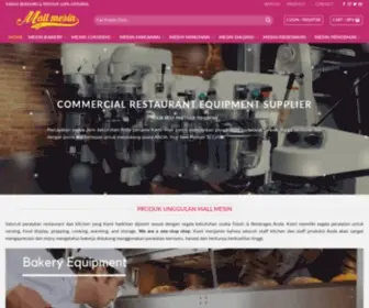 Mallmesin.com(Mall Mesin Jakarta) Screenshot