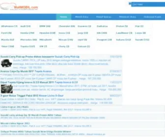 Mallmobil.com(Mobil Bekas Jual Beli Mobil Bekas Dan Baru Murah) Screenshot