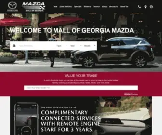 Mallofgamazda.com(Mallofgamazda) Screenshot