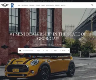 Mallofgamini.com(Mall of Georgia MINI in Buford) Screenshot