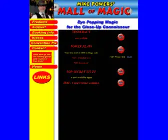 Mallofmagic.com(Mall of Magic) Screenshot