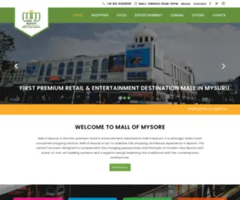 Mallofmysore.com(Mall of Mysore) Screenshot