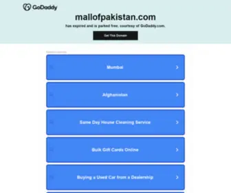 Mallofpakistan.com(Mallofpakistan) Screenshot