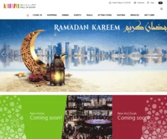 MallofQatar.com.qa(Mall of Qatar) Screenshot
