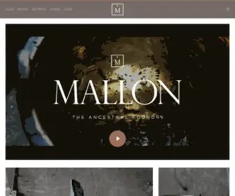 Mallonireland.com(A collection of Irish Bronze Sculpture and artwork. All the artwork) Screenshot